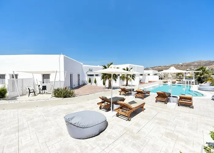 Queen Boutique Hébergement de vacances Mykonos Town